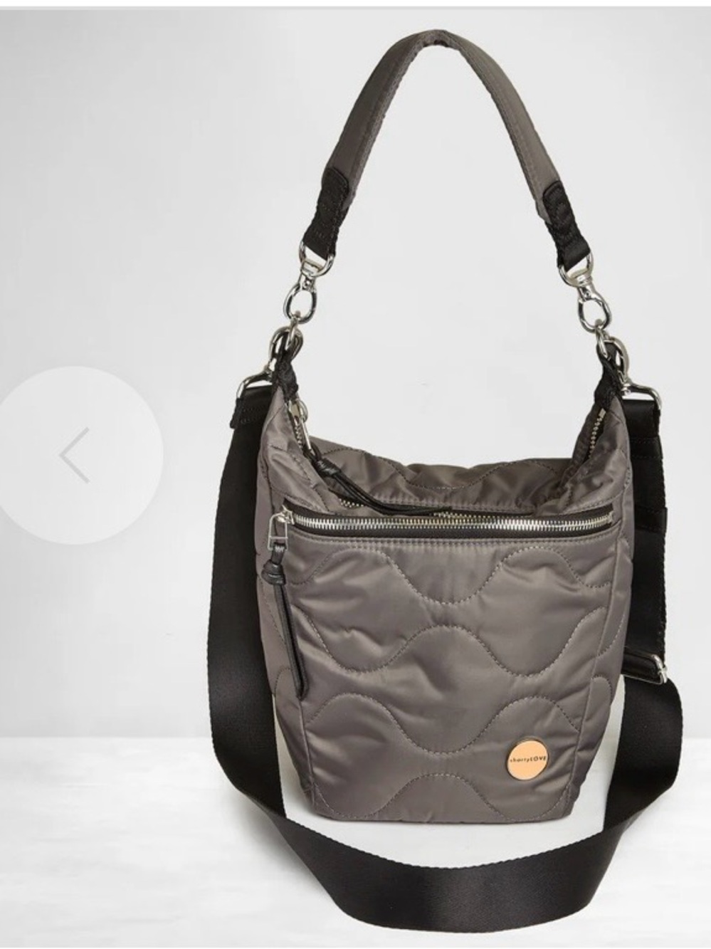 shorty Love Marcel quilted crossbody - Picture 2 of 14